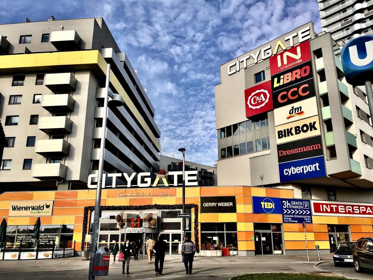 2 Bedroom Apartment Next To Metro U1 And Garage Parking Wien Ngoại thất bức ảnh